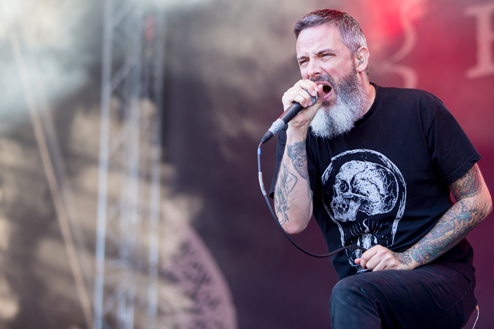 Boysetsfire @ Vainstream Rockfest 2016, picture 12, photographed by Dorien Goetschalckx - FrontView Magazine