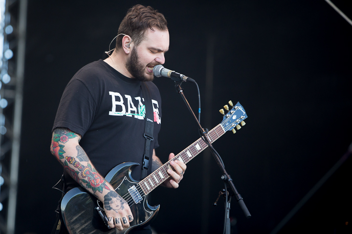 Boysetsfire @ Vainstream Rockfest 2016, picture 13, photographed by Dorien Goetschalckx - FrontView Magazine