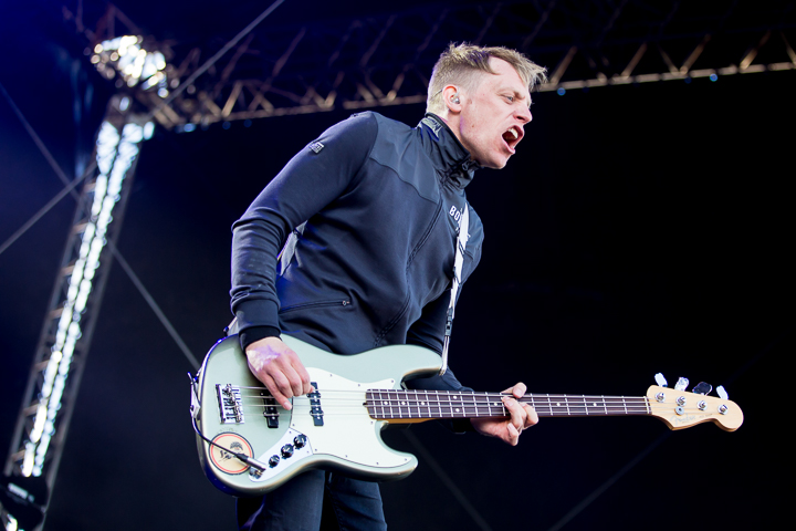 Boysetsfire @ Vainstream Rockfest 2016, picture 16, photographed by Dorien Goetschalckx - FrontView Magazine