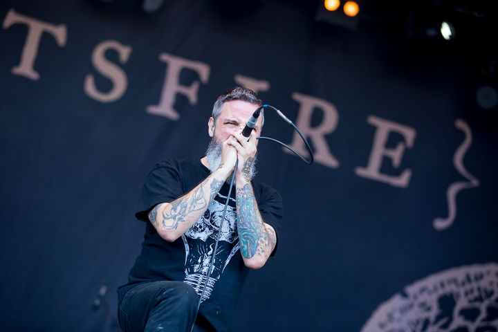 Boysetsfire @ Vainstream Rockfest 2016, picture 19, photographed by Dorien Goetschalckx - FrontView Magazine