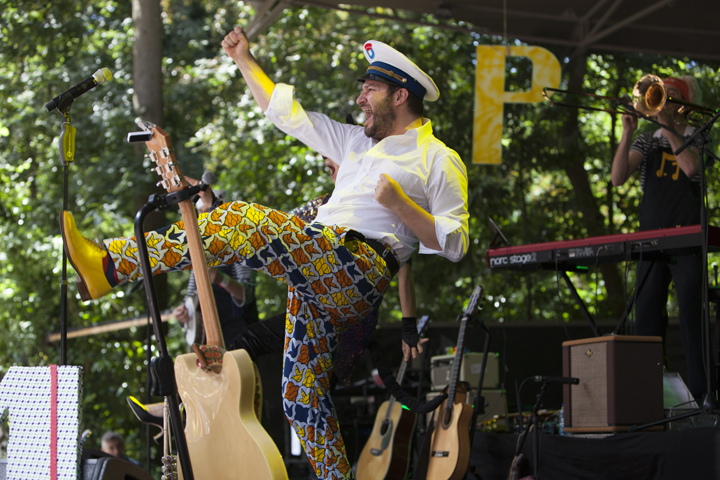 Kapitein Winokio @ Openlucht theater Rivierenhof, picture 5, photographed by Frank Lambrechts - FrontView Magazine
