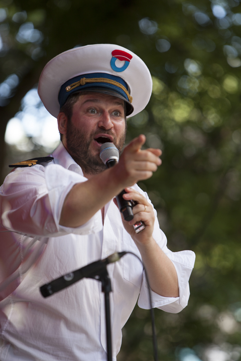 Kapitein Winokio @ Openlucht theater Rivierenhof, picture 8, photographed by Frank Lambrechts - FrontView Magazine