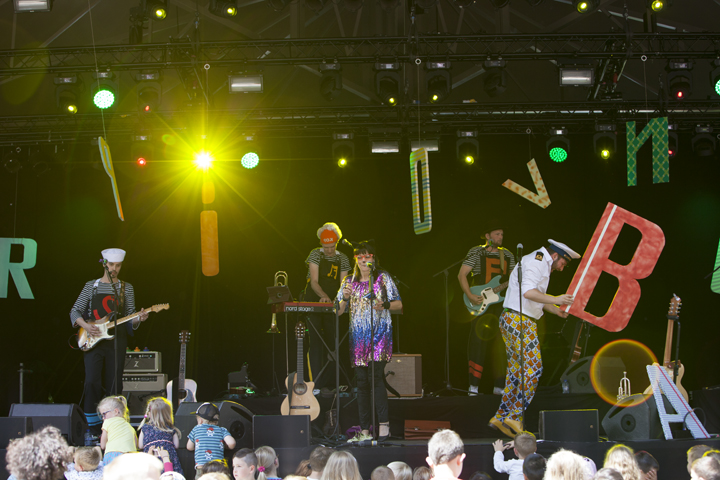 Kapitein Winokio @ Openlucht theater Rivierenhof, picture 9, photographed by Frank Lambrechts - FrontView Magazine