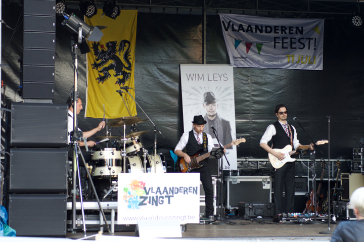 Vlaanderen Zingt @ Londerzeel 2016, foto 1, foto's door Bart Baevegems - FrontView Magazine