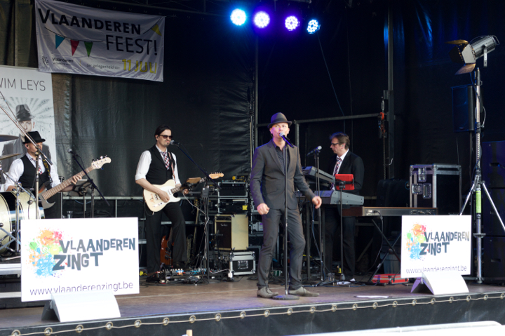 Vlaanderen Zingt @ Londerzeel 2016, foto 2, foto's door Bart Baevegems - FrontView Magazine