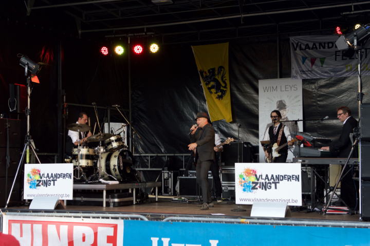 Vlaanderen Zingt @ Londerzeel 2016, foto 4, foto's door Bart Baevegems - FrontView Magazine