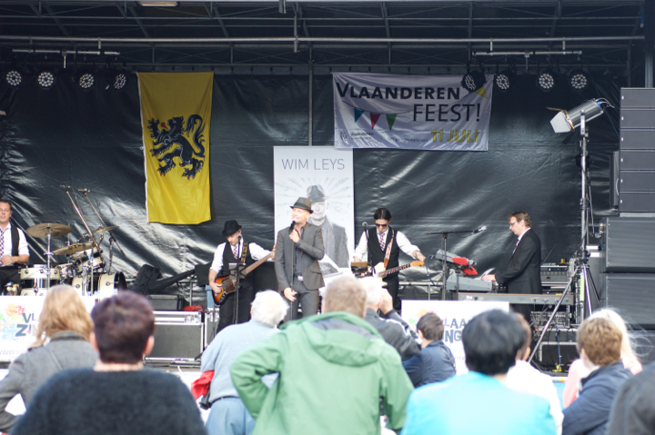 Vlaanderen Zingt @ Londerzeel 2016, foto 6, foto's door Bart Baevegems - FrontView Magazine