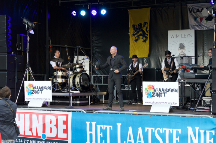 Vlaanderen Zingt @ Londerzeel 2016, foto 8, foto's door Bart Baevegems - FrontView Magazine