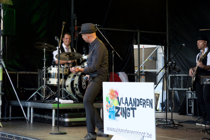 Vlaanderen Zingt @ Londerzeel 2016, foto 9, foto's door Bart Baevegems - FrontView Magazine