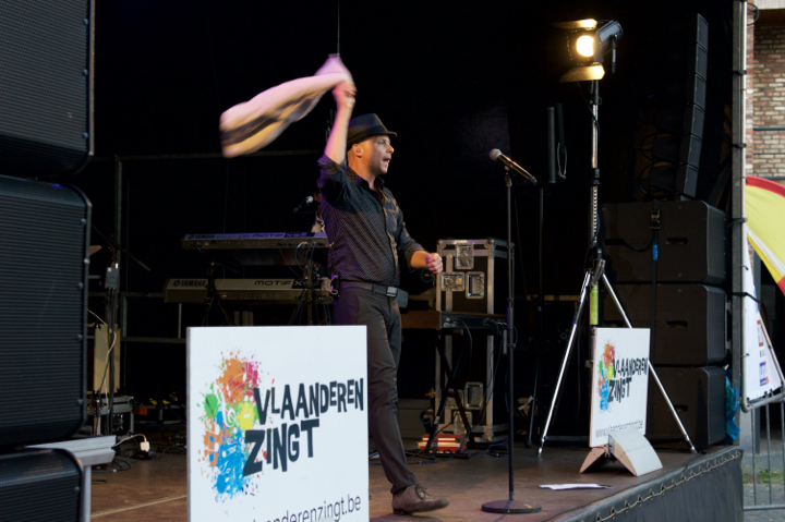 Vlaanderen Zingt @ Londerzeel 2016, foto 14, foto's door Bart Baevegems - FrontView Magazine