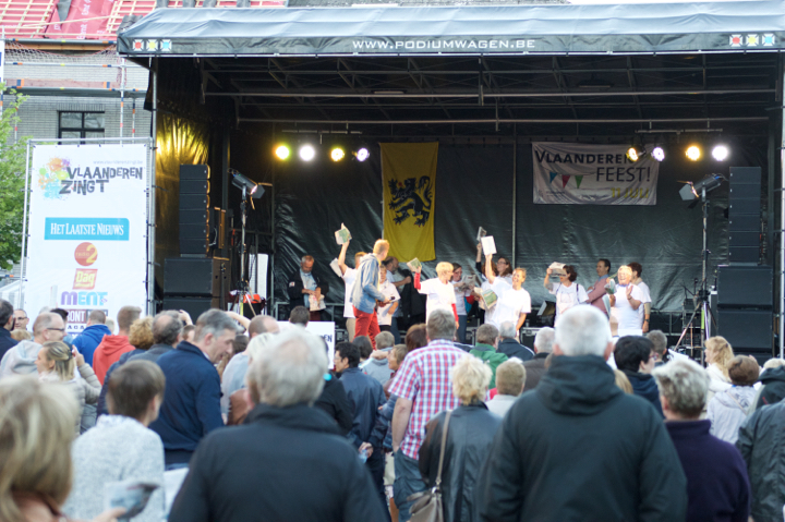 Vlaanderen Zingt @ Londerzeel 2016, foto 15, foto's door Bart Baevegems - FrontView Magazine