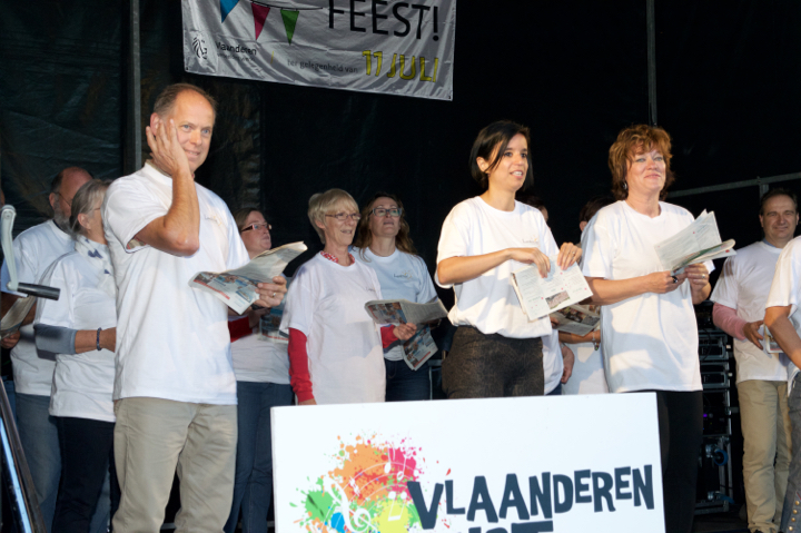 Vlaanderen Zingt @ Londerzeel 2016, foto 18, foto's door Bart Baevegems - FrontView Magazine