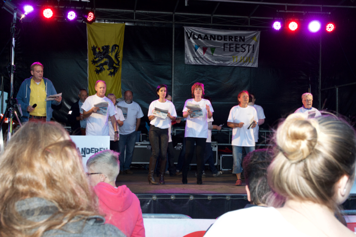 Vlaanderen Zingt @ Londerzeel 2016, foto 19, foto's door Bart Baevegems - FrontView Magazine