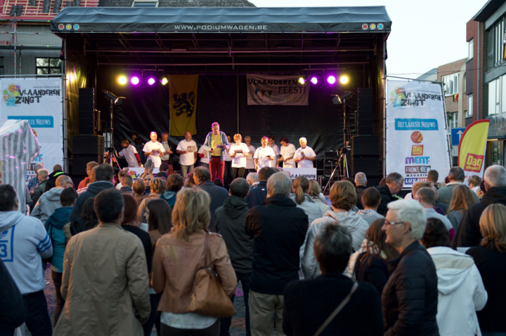 Vlaanderen Zingt @ Londerzeel 2016, foto 22, foto's door Bart Baevegems - FrontView Magazine