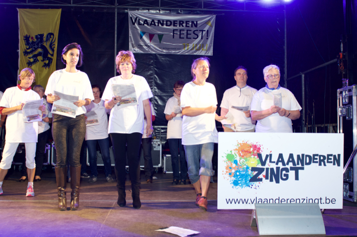 Vlaanderen Zingt @ Londerzeel 2016, foto 23, foto's door Bart Baevegems - FrontView Magazine