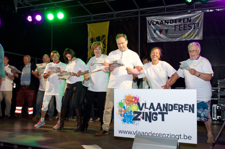 Vlaanderen Zingt @ Londerzeel 2016, foto 25, foto's door Bart Baevegems - FrontView Magazine