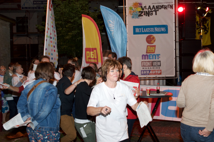 Vlaanderen Zingt @ Londerzeel 2016, foto 26, foto's door Bart Baevegems - FrontView Magazine