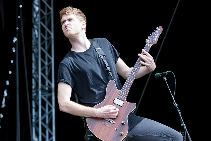 Bury Tomorrow @ Vainstream Rockfest 2016, picture 7, photographed by Dorien Goetschalckx - FrontView Magazine