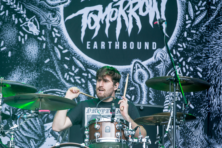 Bury Tomorrow @ Vainstream Rockfest 2016, picture 9, photographed by Dorien Goetschalckx - FrontView Magazine