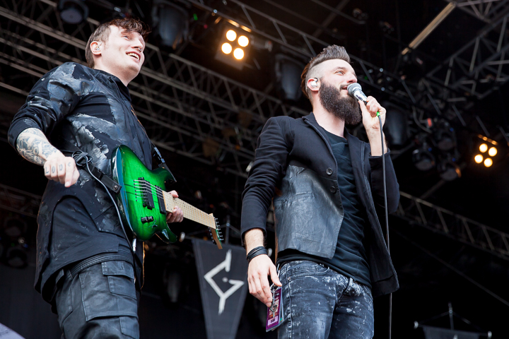 Caliban @ Vainstream Rockfest 2016, picture 6, photographed by Dorien Goetschalckx - FrontView Magazine