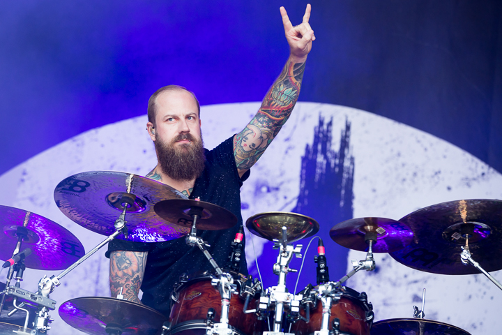 Caliban @ Vainstream Rockfest 2016, picture 7, photographed by Dorien Goetschalckx - FrontView Magazine