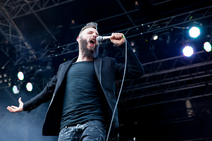 Caliban @ Vainstream Rockfest 2016, picture 8, photographed by Dorien Goetschalckx - FrontView Magazine