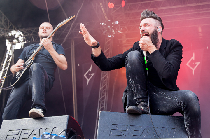 Caliban @ Vainstream Rockfest 2016, picture 12, photographed by Dorien Goetschalckx - FrontView Magazine