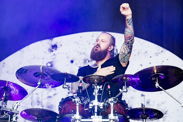 Caliban @ Vainstream Rockfest 2016, picture 16, photographed by Dorien Goetschalckx - FrontView Magazine