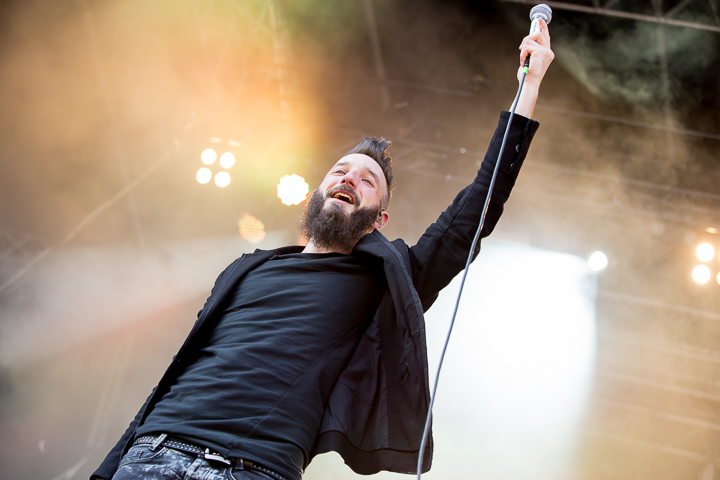 Caliban @ Vainstream Rockfest 2016, picture 17, photographed by Dorien Goetschalckx - FrontView Magazine