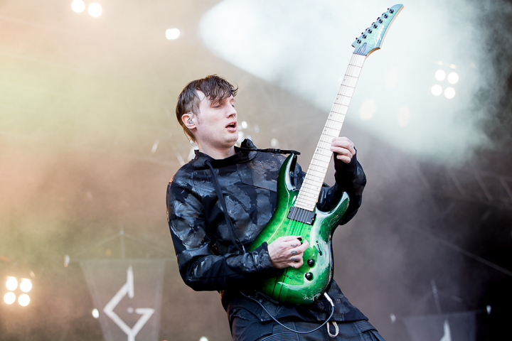 Caliban @ Vainstream Rockfest 2016, picture 19, photographed by Dorien Goetschalckx - FrontView Magazine