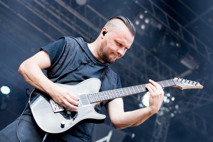 Caliban @ Vainstream Rockfest 2016, picture 21, photographed by Dorien Goetschalckx - FrontView Magazine