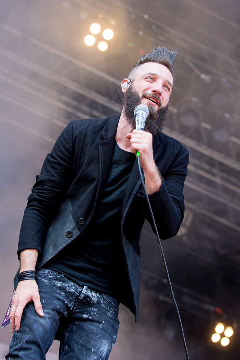 Caliban @ Vainstream Rockfest 2016, picture 22, photographed by Dorien Goetschalckx - FrontView Magazine