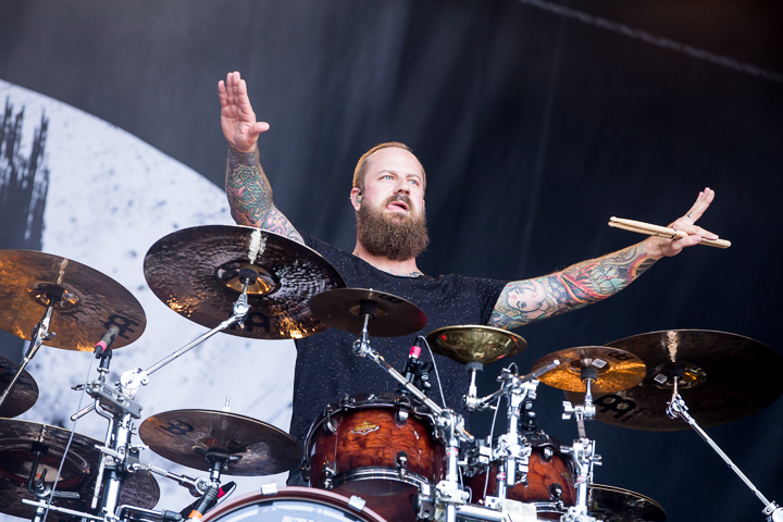 Caliban @ Vainstream Rockfest 2016, picture 23, photographed by Dorien Goetschalckx - FrontView Magazine