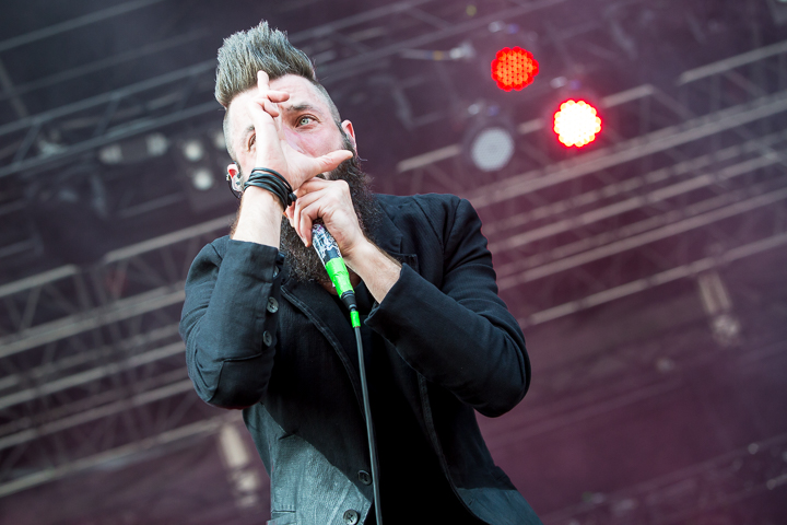Caliban @ Vainstream Rockfest 2016, picture 24, photographed by Dorien Goetschalckx - FrontView Magazine