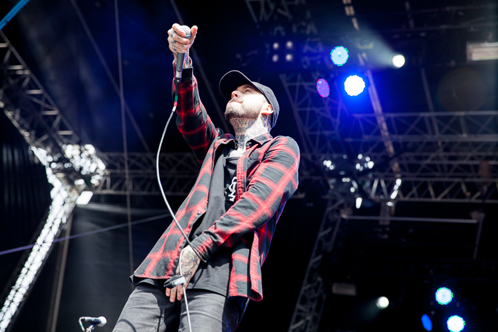 Deez Nuts @ Vainstream Rockfest 2016, foto 1, foto's door Dorien Goetschalckx - FrontView Magazine