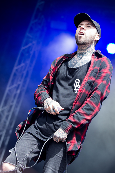 Deez Nuts @ Vainstream Rockfest 2016, foto 2, foto's door Dorien Goetschalckx - FrontView Magazine