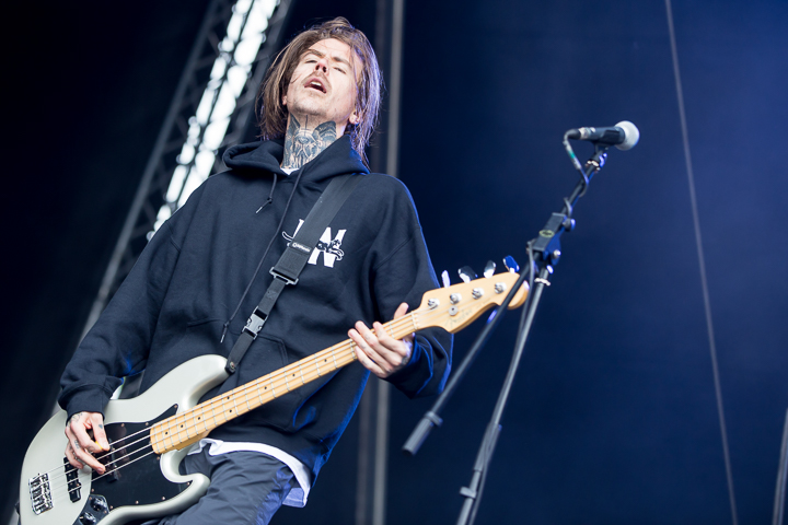 Deez Nuts @ Vainstream Rockfest 2016, foto 3, foto's door Dorien Goetschalckx - FrontView Magazine