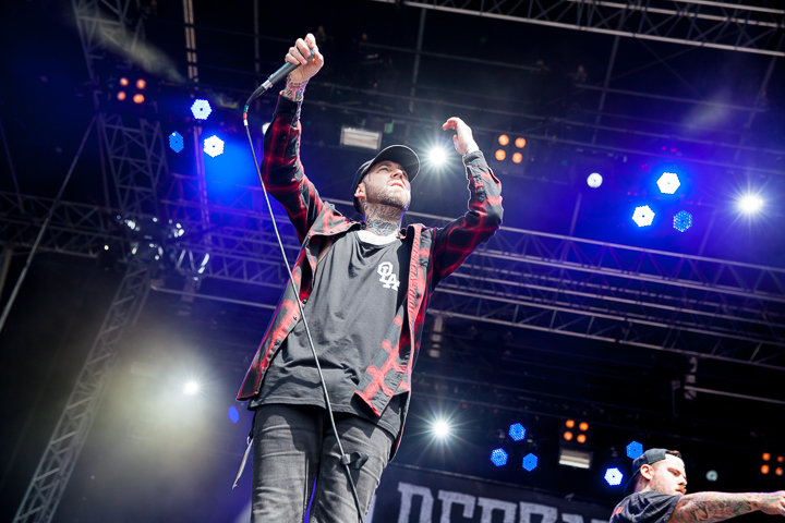 Deez Nuts @ Vainstream Rockfest 2016, foto 4, foto's door Dorien Goetschalckx - FrontView Magazine