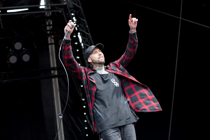 Deez Nuts @ Vainstream Rockfest 2016, foto 5, foto's door Dorien Goetschalckx - FrontView Magazine