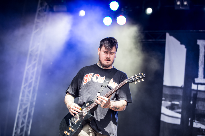 Deez Nuts @ Vainstream Rockfest 2016, foto 6, foto's door Dorien Goetschalckx - FrontView Magazine