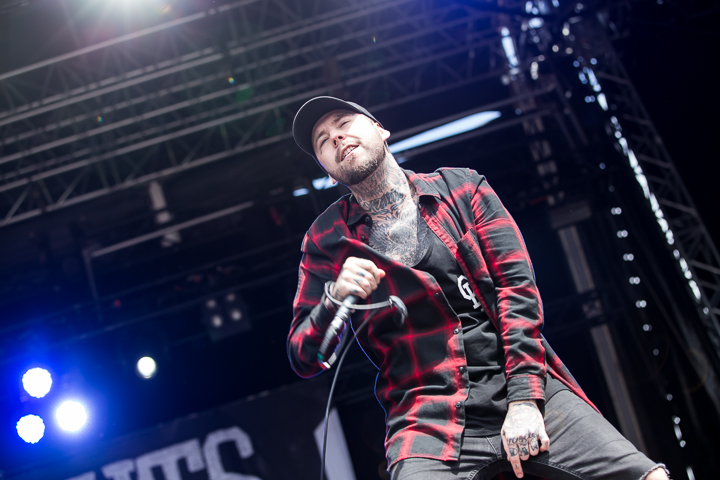 Deez Nuts @ Vainstream Rockfest 2016, foto 7, foto's door Dorien Goetschalckx - FrontView Magazine