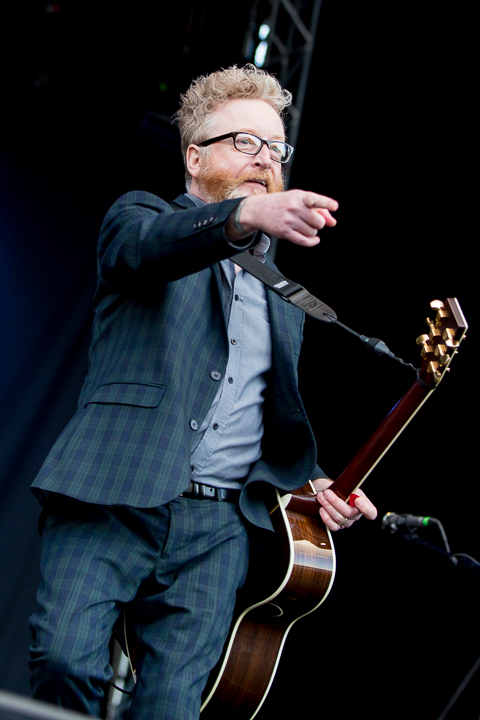 Flogging Molly @ Vainstream Rockfest 2016, picture 2, photographed by Dorien Goetschalckx - FrontView Magazine