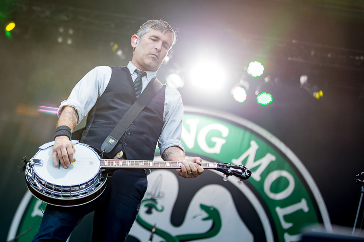 Flogging Molly @ Vainstream Rockfest 2016, picture 7, photographed by Dorien Goetschalckx - FrontView Magazine