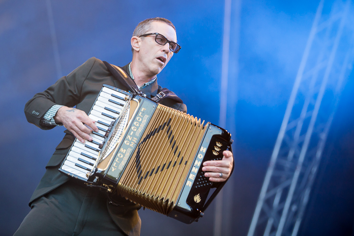 Flogging Molly @ Vainstream Rockfest 2016, picture 9, photographed by Dorien Goetschalckx - FrontView Magazine