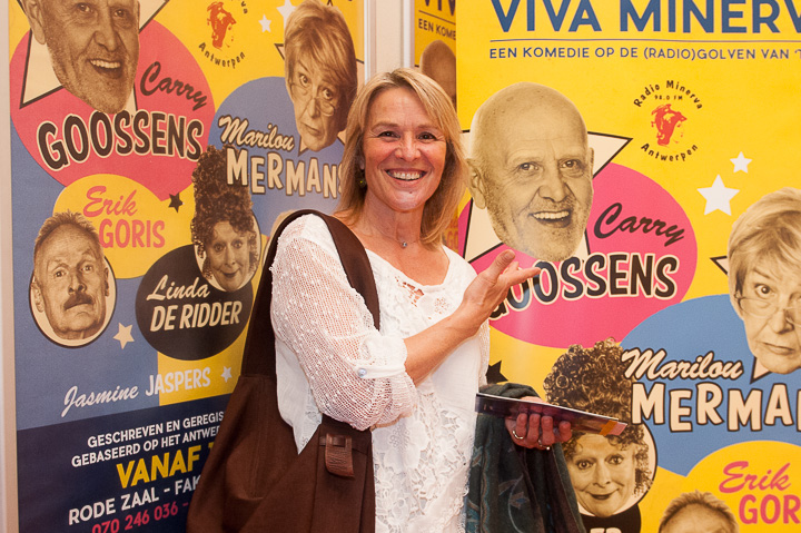 Première Viva Minerva @ Rode zaal - Fakkelteater, foto 5, foto's door Goele Bormans - FrontView Magazine