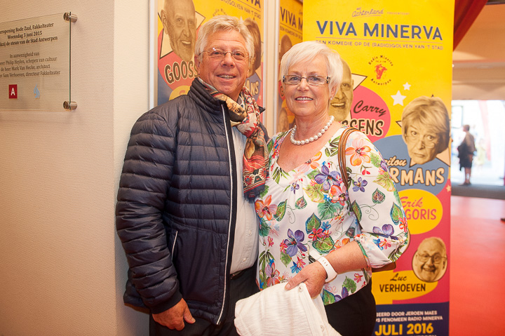 Première Viva Minerva @ Rode zaal - Fakkelteater, foto 22, foto's door Goele Bormans - FrontView Magazine