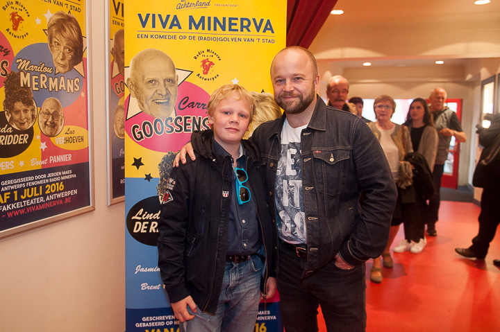 Première Viva Minerva @ Rode zaal - Fakkelteater, foto 23, foto's door Goele Bormans - FrontView Magazine