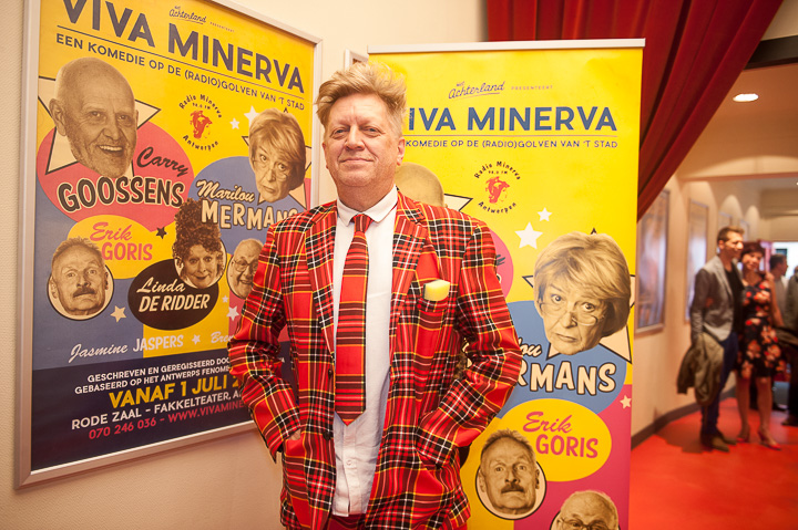 Première Viva Minerva @ Rode zaal - Fakkelteater, foto 29, foto's door Goele Bormans - FrontView Magazine