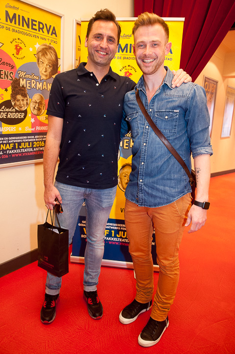 Première Viva Minerva @ Rode zaal - Fakkelteater, foto 34, foto's door Goele Bormans - FrontView Magazine