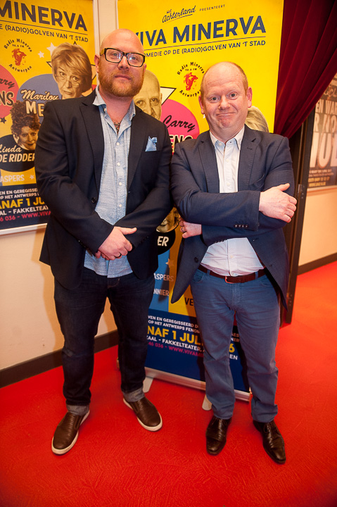 Première Viva Minerva @ Rode zaal - Fakkelteater, foto 35, foto's door Goele Bormans - FrontView Magazine